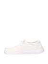 WOMEN'S SLIP ON - HEY DUDE WHITE - HD.41878 4