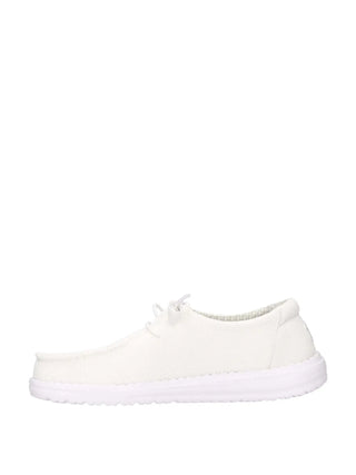 WOMEN'S SLIP ON - HEY DUDE WHITE - HD.41878 4