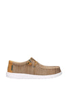 MEN'S SLIP-ON SHOES - HEY DUDE ORANGE - HD.41898 1