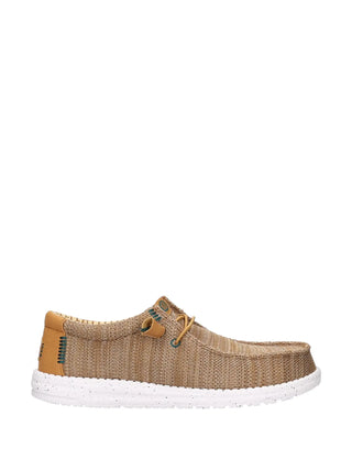 MEN'S SLIP-ON SHOES - HEY DUDE ORANGE - HD.41898