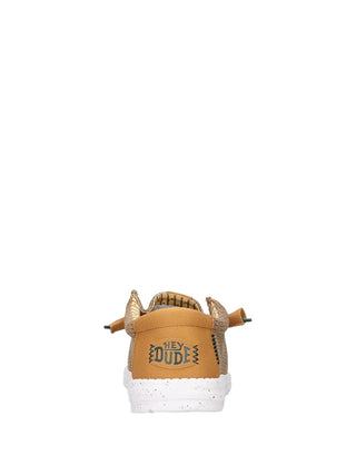 MEN'S SLIP-ON SHOES - HEY DUDE ORANGE - HD.41898 5