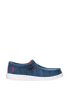 MEN'S SLIP-ON - HEY DUDE BLUE - HD.41898 1