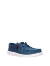 MEN'S SLIP-ON - HEY DUDE BLUE - HD.41898 2