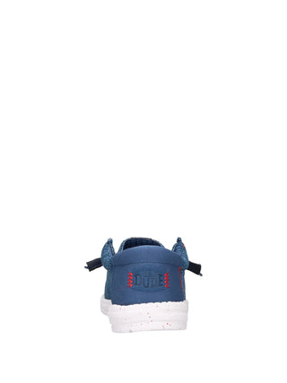 MEN'S SLIP-ON - HEY DUDE BLUE - HD.41898 5
