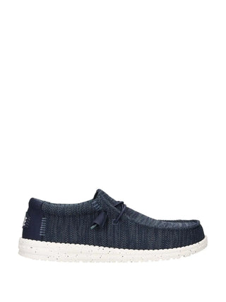 MEN'S SLIP-ON SHOES - HEY DUDE BLUE - HD.41898
