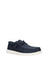 MEN'S SLIP-ON SHOES - HEY DUDE BLUE - HD.41898 2