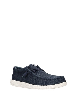 MEN'S SLIP-ON SHOES - HEY DUDE BLUE - HD.41898 2
