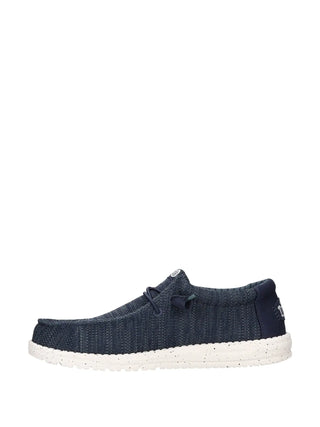 MEN'S SLIP-ON SHOES - HEY DUDE BLUE - HD.41898 4