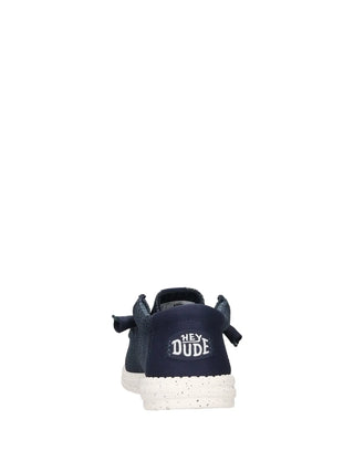 MEN'S SLIP-ON SHOES - HEY DUDE BLUE - HD.41898 5