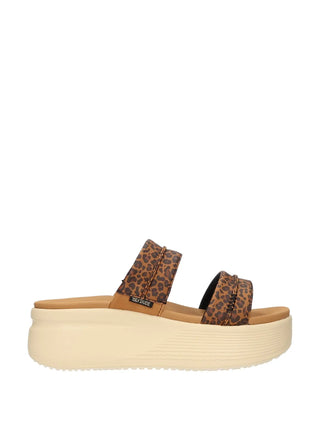 WOMAN SLIP-ON SHOES - HEY DUDE LEOPARD - HD.45256