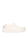 WOMEN'S SLIP-ON - HEY DUDE WHITE - HD.45274 1