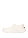 WOMEN'S SLIP-ON - HEY DUDE WHITE - HD.45274 4