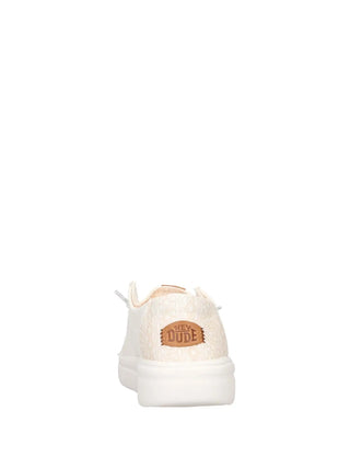 WOMEN'S SLIP-ON - HEY DUDE WHITE - HD.45274 5
