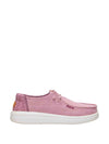 WOMEN'S SLIP-ONS - HEY DUDE PINK - HD.45274 1