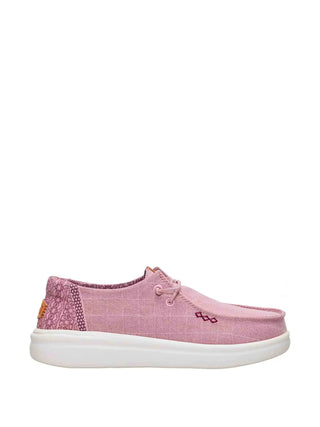 WOMEN'S SLIP-ONS - HEY DUDE PINK - HD.45274