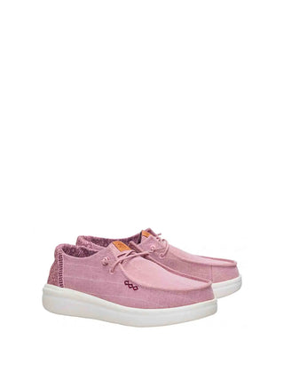 WOMEN'S SLIP-ONS - HEY DUDE PINK - HD.45274 2