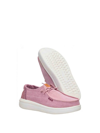 WOMEN'S SLIP-ONS - HEY DUDE PINK - HD.45274 3