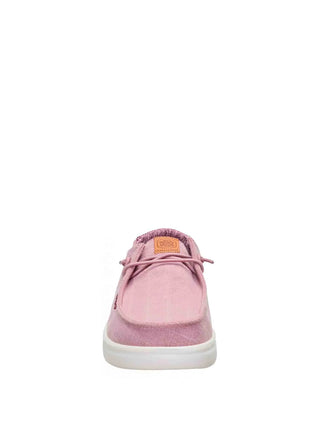 WOMEN'S SLIP-ONS - HEY DUDE PINK - HD.45274 4