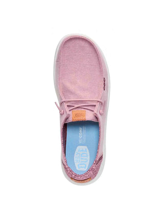 WOMEN'S SLIP-ONS - HEY DUDE PINK - HD.45274 6