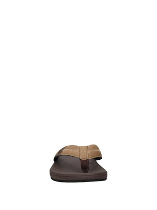 MEN'S FLIP FLOPS - REEF BROWN-TAN - RF.CUSHPHA2M 3