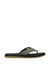 MEN'S FLIP FLOPS - REEF BLACK-GREEN - RF.LAYBACKM 1