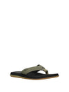 MEN'S FLIP FLOPS - REEF BLACK-GREEN - RF.LAYBACKM 2