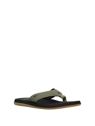 MEN'S FLIP FLOPS - REEF BLACK-GREEN - RF.LAYBACKM 2