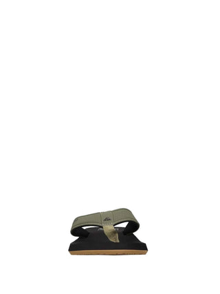 MEN'S FLIP FLOPS - REEF BLACK-GREEN - RF.LAYBACKM 3