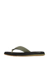 MEN'S FLIP FLOPS - REEF BLACK-GREEN - RF.LAYBACKM 4