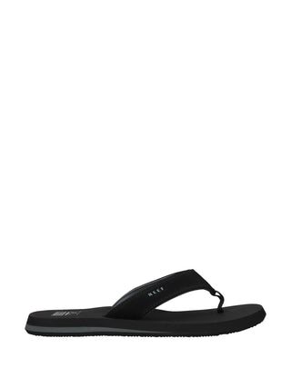 MEN'S FLIP-FLOPS - REEF BLACK - RF.LAYBACKM