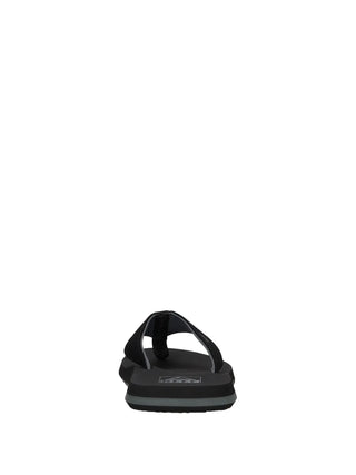 MEN'S FLIP-FLOPS - REEF BLACK - RF.LAYBACKM 5