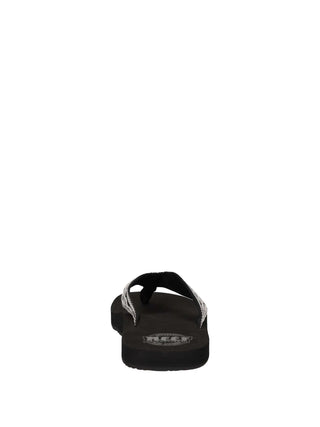 MEN'S FLIP FLOPS - GREY REEF - RF.SMOOTHYM 5