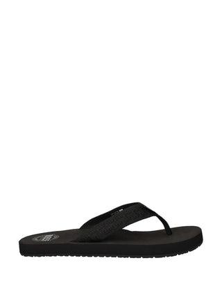 MEN'S FLIP FLOPS - BLACK REEF - RF.SMOOTHYM