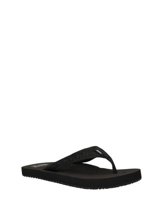MEN'S FLIP FLOPS - BLACK REEF - RF.SMOOTHYM 2