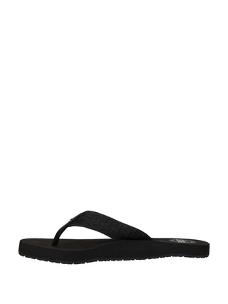 MEN'S FLIP FLOPS - BLACK REEF - RF.SMOOTHYM 4