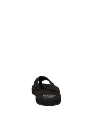 MEN'S FLIP FLOPS - BLACK REEF - RF.SMOOTHYM 5