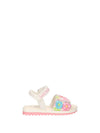 GIRL'S SANDAL - LELLI KELLY WHITE - LKCD4890 1