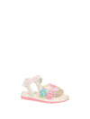 GIRL'S SANDAL - LELLI KELLY WHITE - LKCD4890 2