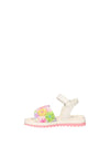 GIRL'S SANDAL - LELLI KELLY WHITE - LKCD4890 4
