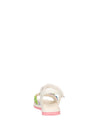 GIRL'S SANDAL - LELLI KELLY WHITE - LKCD4890 5