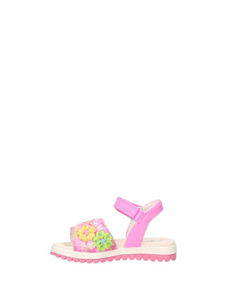 GIRL'S SANDAL - LELLI KELLY PINK - LKCD4890 4