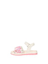 GIRL'S SANDAL - LELLI KELLY WHITE - LKCD5501 4