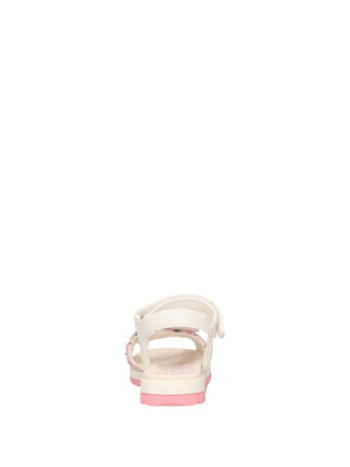 GIRL'S SANDAL - LELLI KELLY WHITE - LKCD5501 5