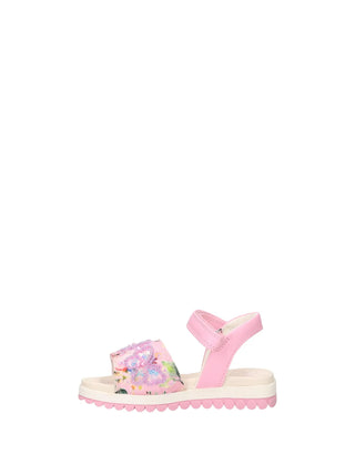 GIRL'S SANDAL - LELLI KELLY PINK - LKCD5501 4