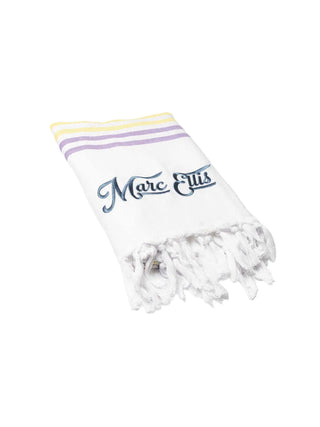 UNISEX BEACH TOWEL - MARC ELLIS MULTI - BEACH TOWEL