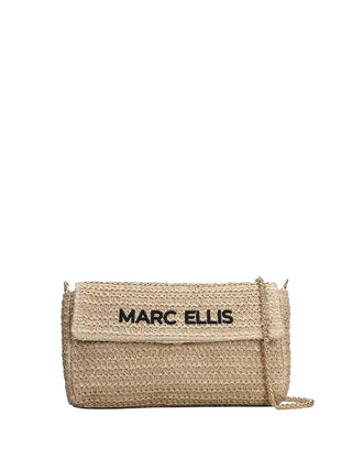 WOMEN'S HANDBAG - MARC ELLIS NATURAL - BUBY ANTIGUA P.