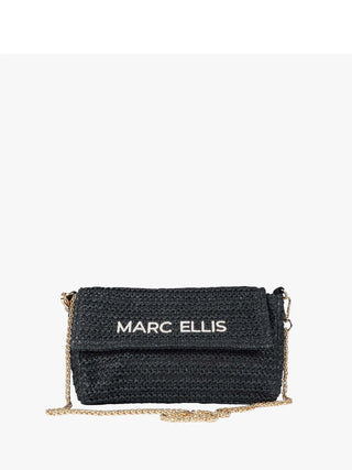 WOMEN'S HANDBAG - MARC ELLIS BLACK - BUBY ANTIGUA P.