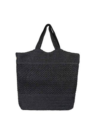 WOMEN'S SHOULDER BAG - MARC ELLIS BLACK - BUBY ANTIGUA 2