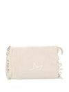 WOMEN'S HANDBAG - MARC ELLIS BEIGE - BUBY CALYPSO C. 1