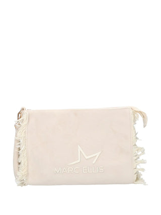 WOMEN'S HANDBAG - MARC ELLIS BEIGE - BUBY CALYPSO C.